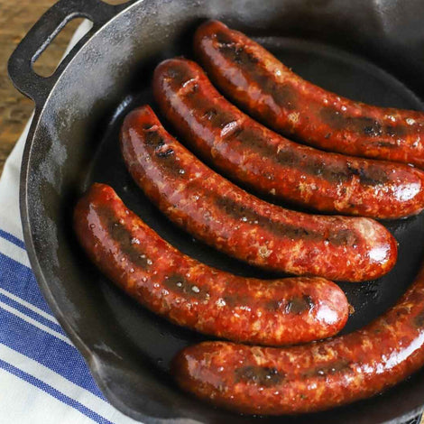 Smoked venison sausage recipe