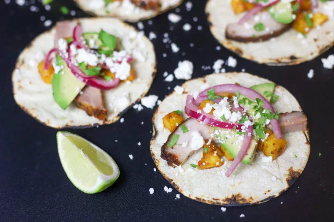 El Jefe Pork Belly and Pineapple Tacos | PS Seasoning
