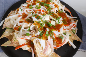 Crab Rangoon Nachos