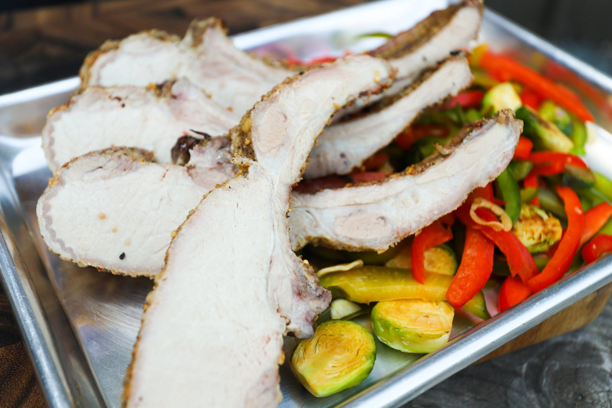 Grilled Pork Rack – PS Seasoning