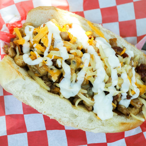 Chicken Bacon Ranch Grinder