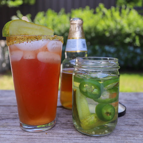 Spicy Dill Pickle Ojo Rojo