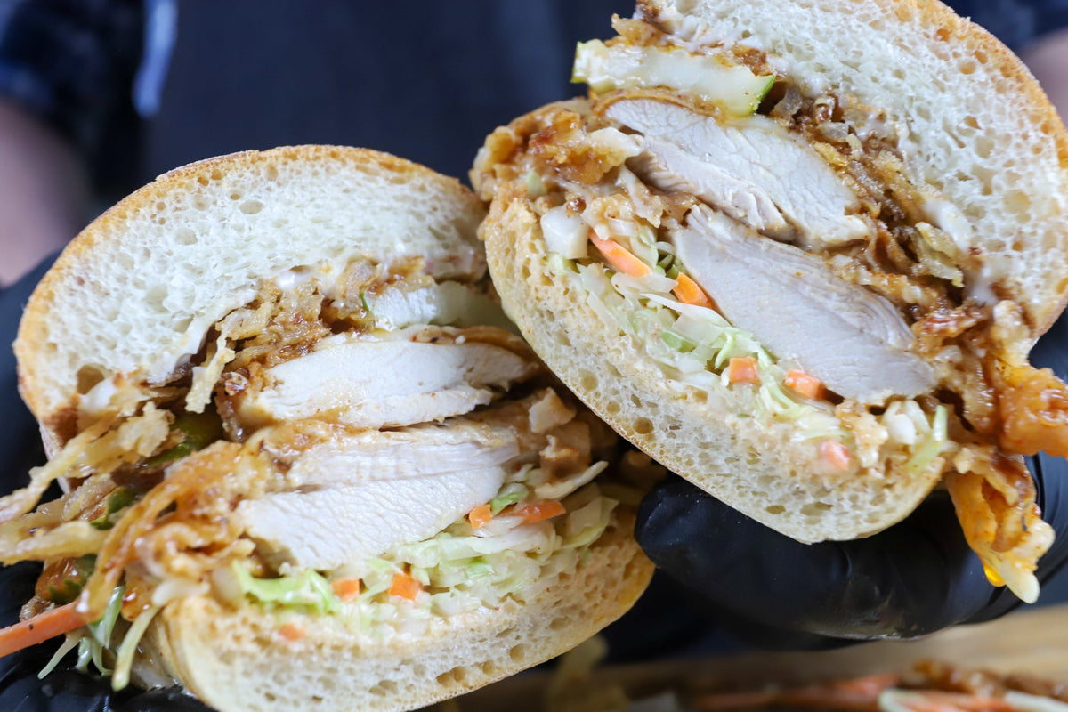 The Ultimate Nashville Hot Chicken Sandwich | PS Seasoning