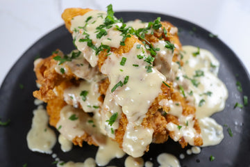 cajun chicken tenders with alfredo sauce