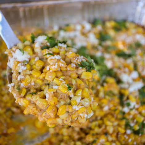 smoked cream corn