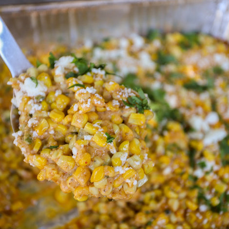 Smoked Jalapeno Creamed Corn