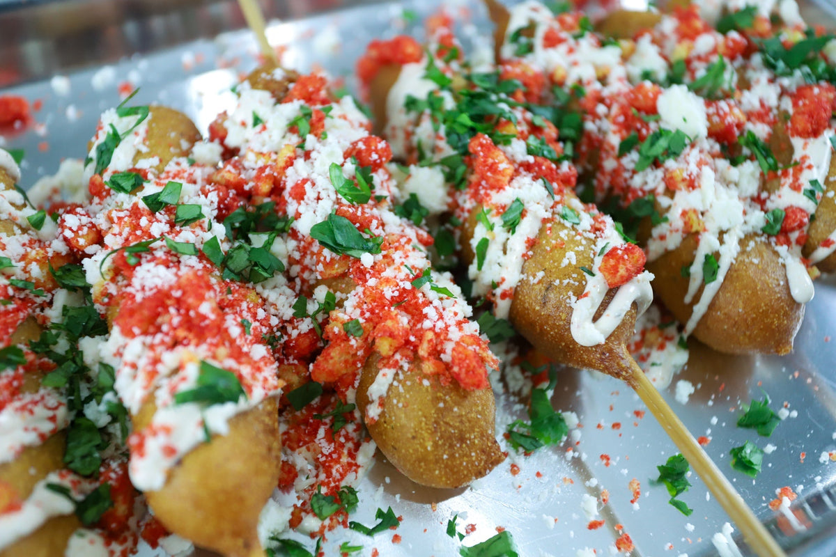 Elote Corn Dogs | PS Seasoning