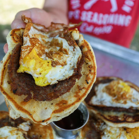 Breakfast Smash Cake