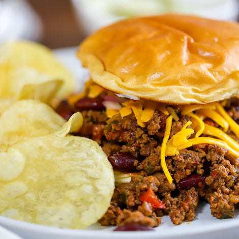 Chili Sloppy Joes