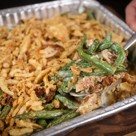 smoked green bean casserole