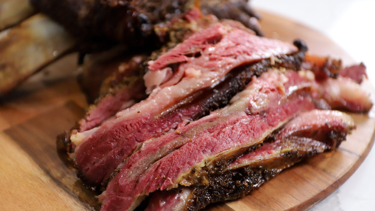 Pastrami-Style Smoked Beef Ribs | PS Seasoning