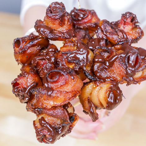 Bacon Roses