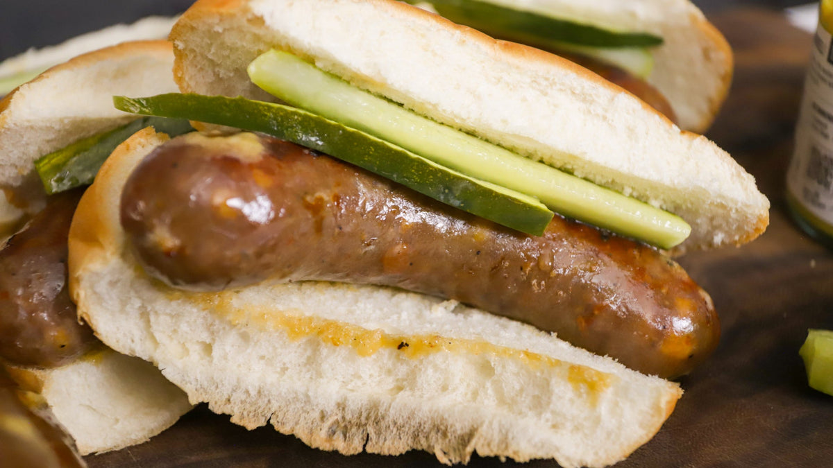 Bacon Cheeseburger Brat | PS Seasoning