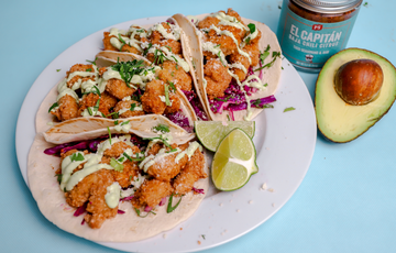 Baja Shrimp Tacos