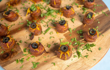 Taco Dip Pig Shots