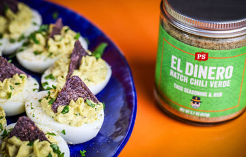 El Dinero Deviled Eggs