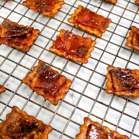 Bacon Crackers