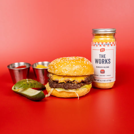 the works signature burger