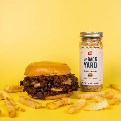 The Backyard Signature Burger