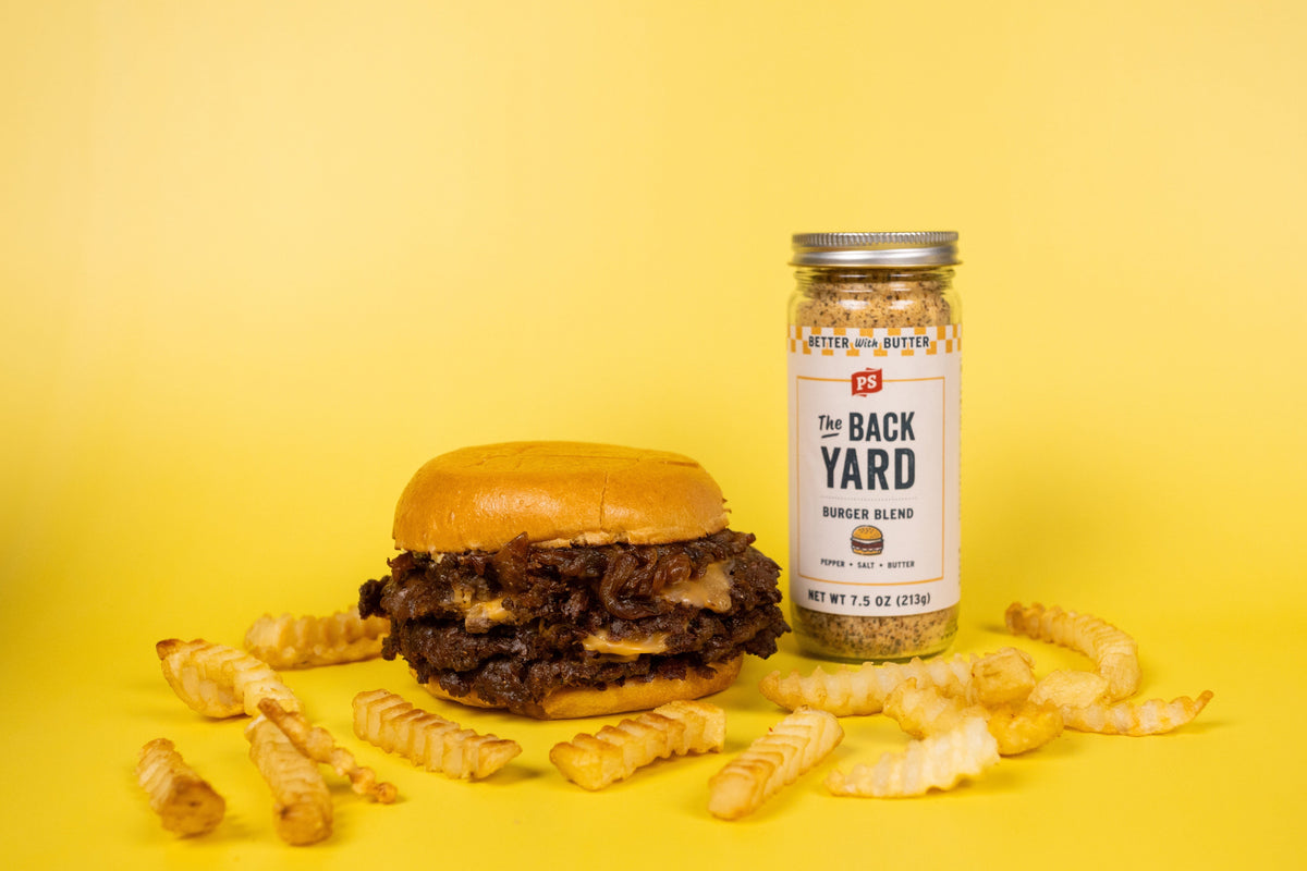 The Backyard Signature Burger | PS Seasoning