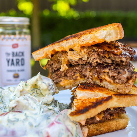 Backyard Sourdough Melt