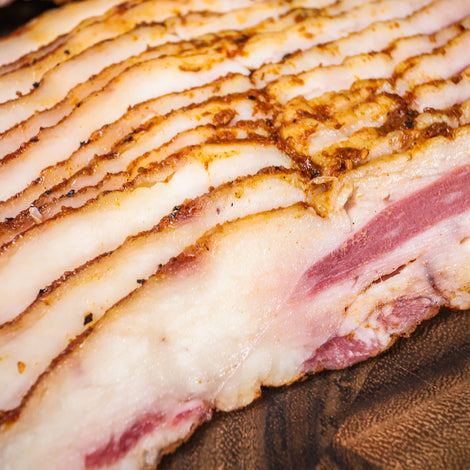 Smoked Beef Bacon
