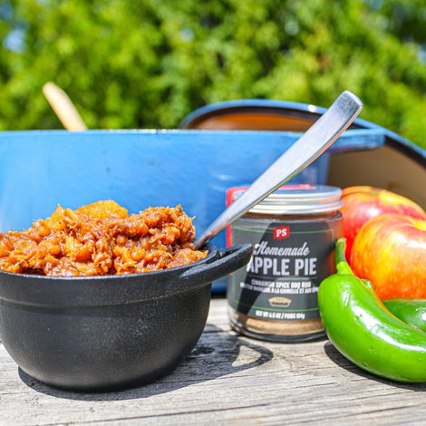 Apple Pie Baked Beans