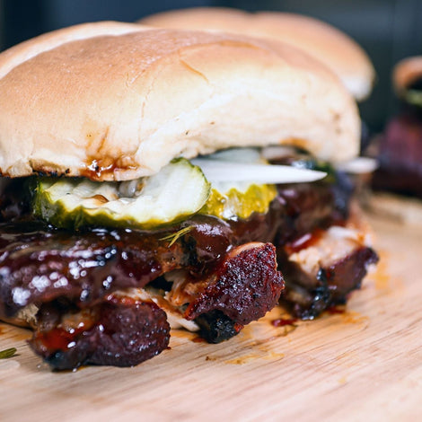 Copycat McRib Sandwich