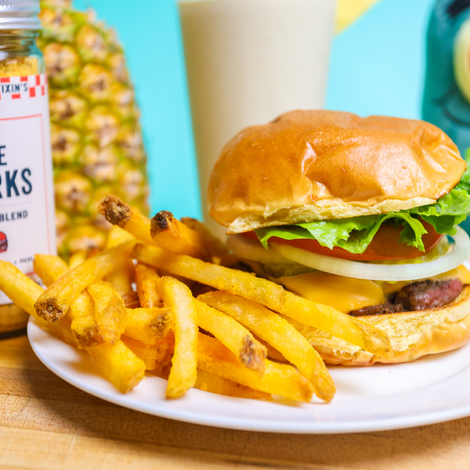 Copy Cat Krabby Patty with The Works