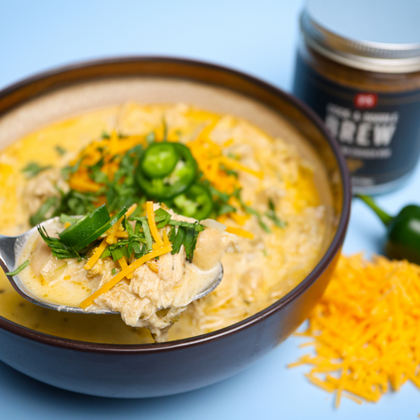 White chicken Chilli