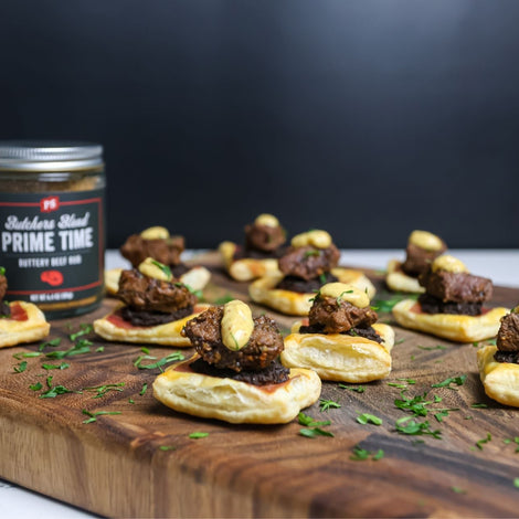 Beef Wellington Bites with PS Prime Time