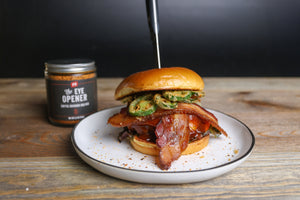 whiskey burger
