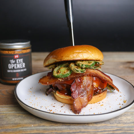 whiskey burger