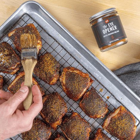 Eye Opener Chicken Thighs