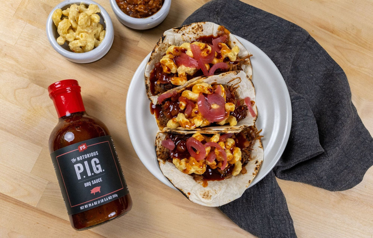 Pulled Pork BBQ Tacos | PS Seasoning