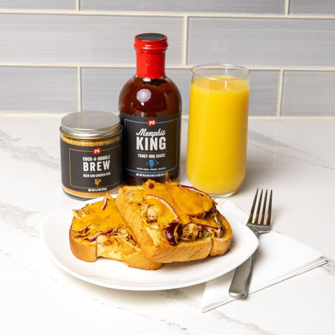 Memphis King BBQ Chicken Texas Toast