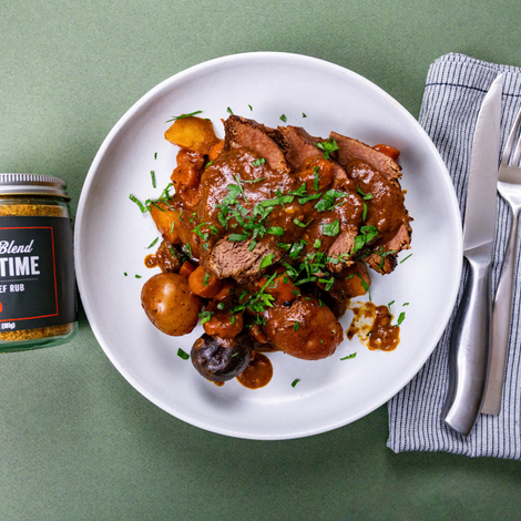 Venison Pot Roast with PS Prime Time