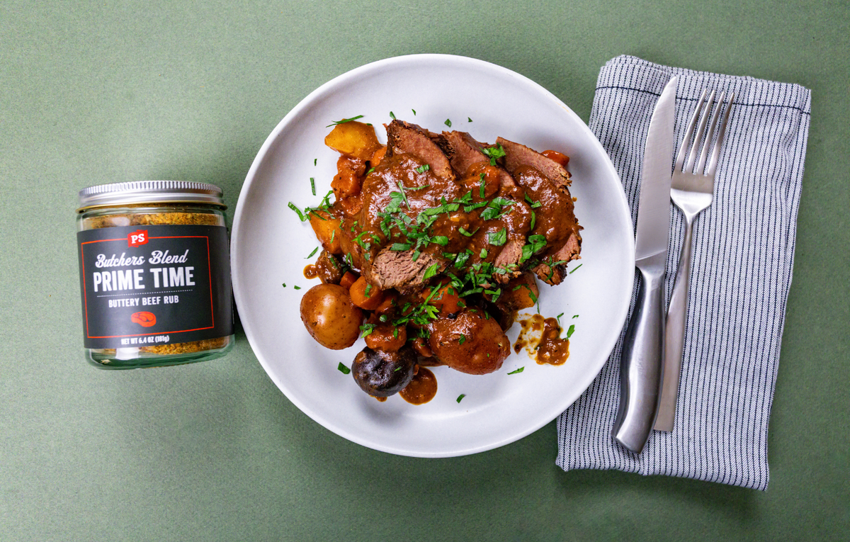 Venison Pot Roast | PS Seasoning