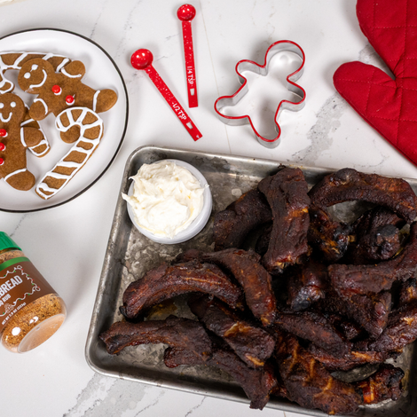 Gingerbread Party Ribs