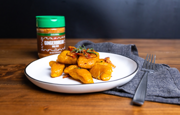 Gingerbread Sweet Potato Gnocchi