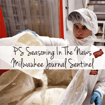 In The News - PS Seasoning Milwaukee Journal Sentinel Article