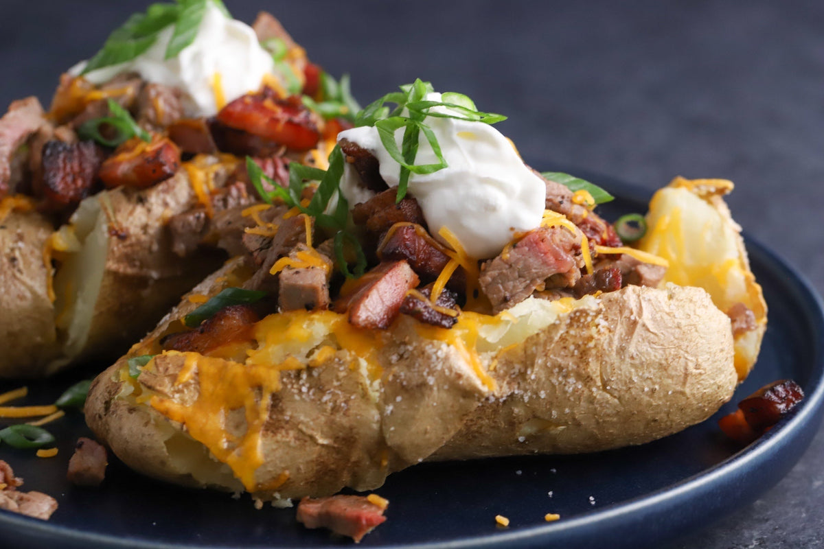 Steakhouse Stuffed Potatoes | PS Seasoning