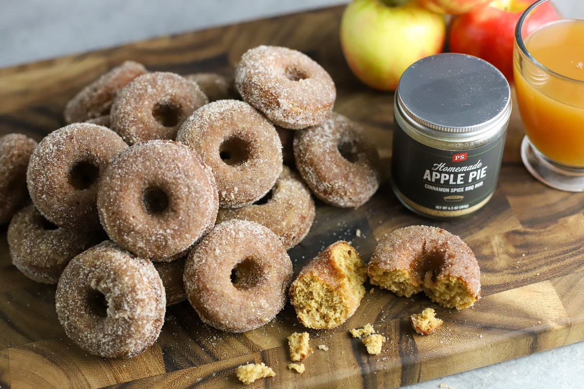 Apple Cider Donuts | PS Seasoning