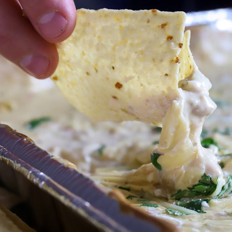 Hatch Chili Smoked Queso