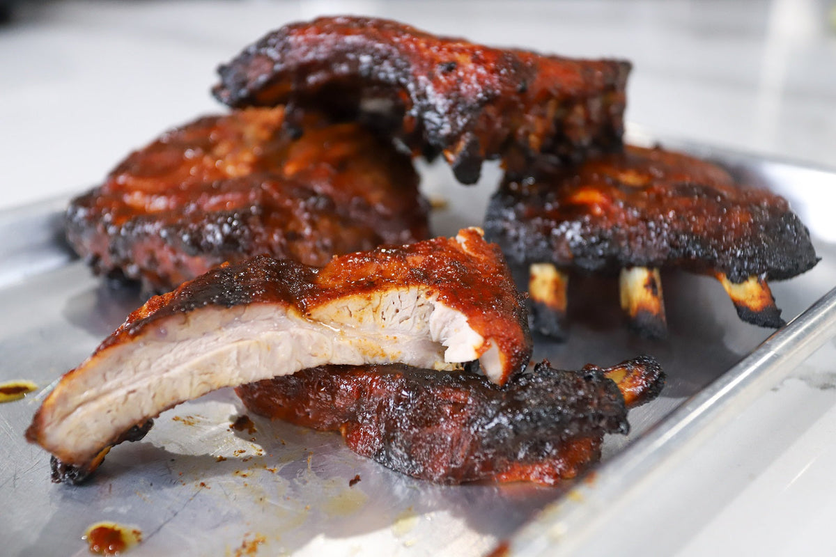 Air Fryer Ribs | PS Seasoning
