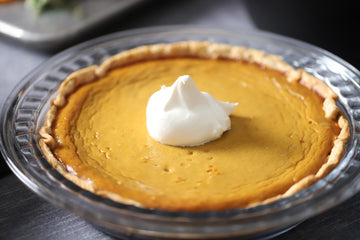 Smoked Pumpkin Pie