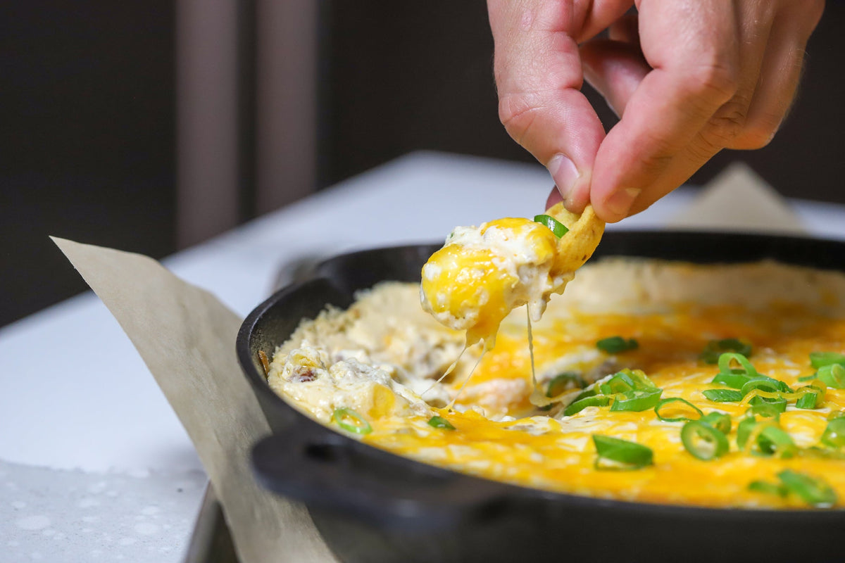 Beer Cheese Brat Dip | PS Seasoning
