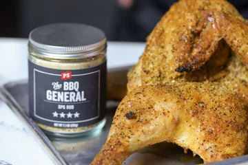 BBQ Smoked Chicken Halves
