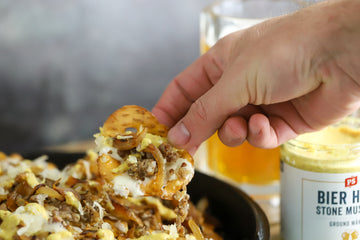 Pretzel Brat-chos