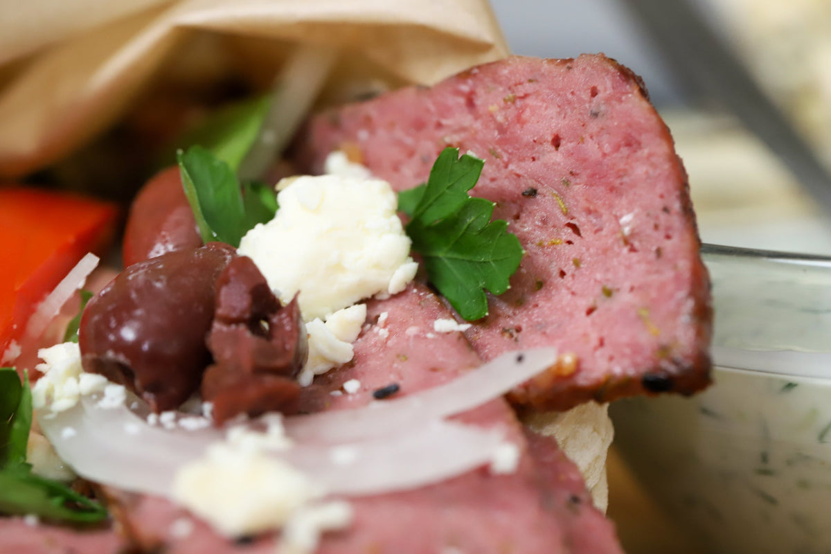 Homemade Smoked Gyro Meat | PS Seasoning